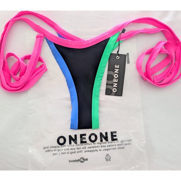 ONEONE SWIM - Susana Vik - M - SKIMPY FIT - Bottom ONLY - NWT - Picture 2 of 5